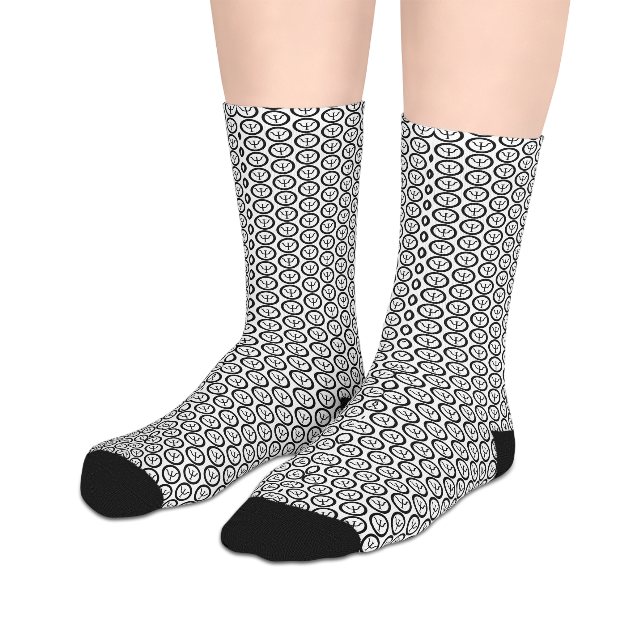PLEBAN Mid-length Socks