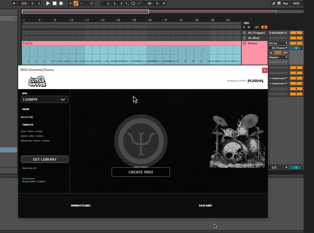 MIDI Drummer (Deathcore Edition) - Image 2